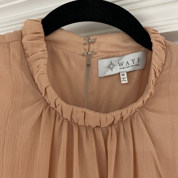 Like new, worn once mauve sundress - Picture 3 of 4